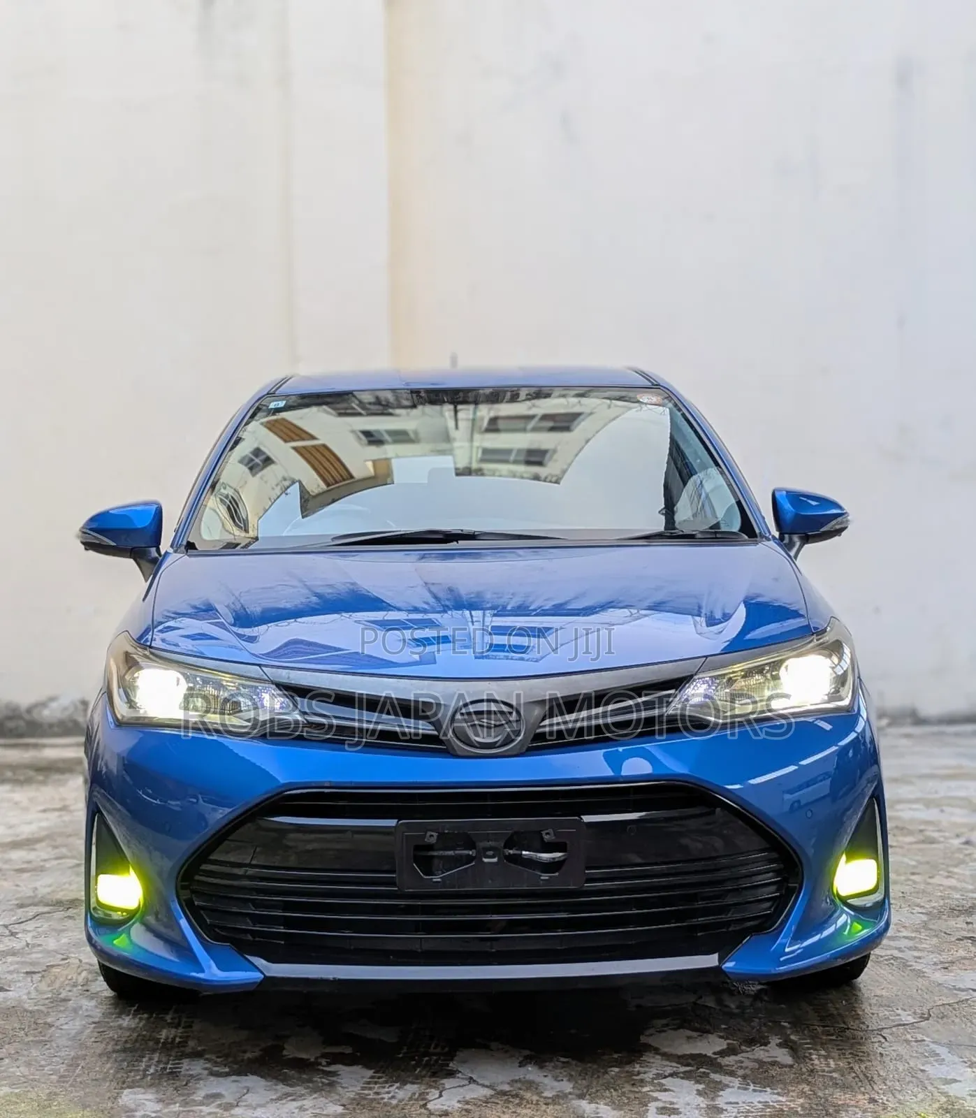 Toyota Corolla Fielder 1.8 Petrol FWD 2019 Blue