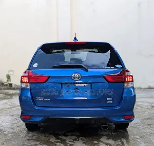 Toyota Corolla Fielder 1.8 Petrol FWD 2019 Blue