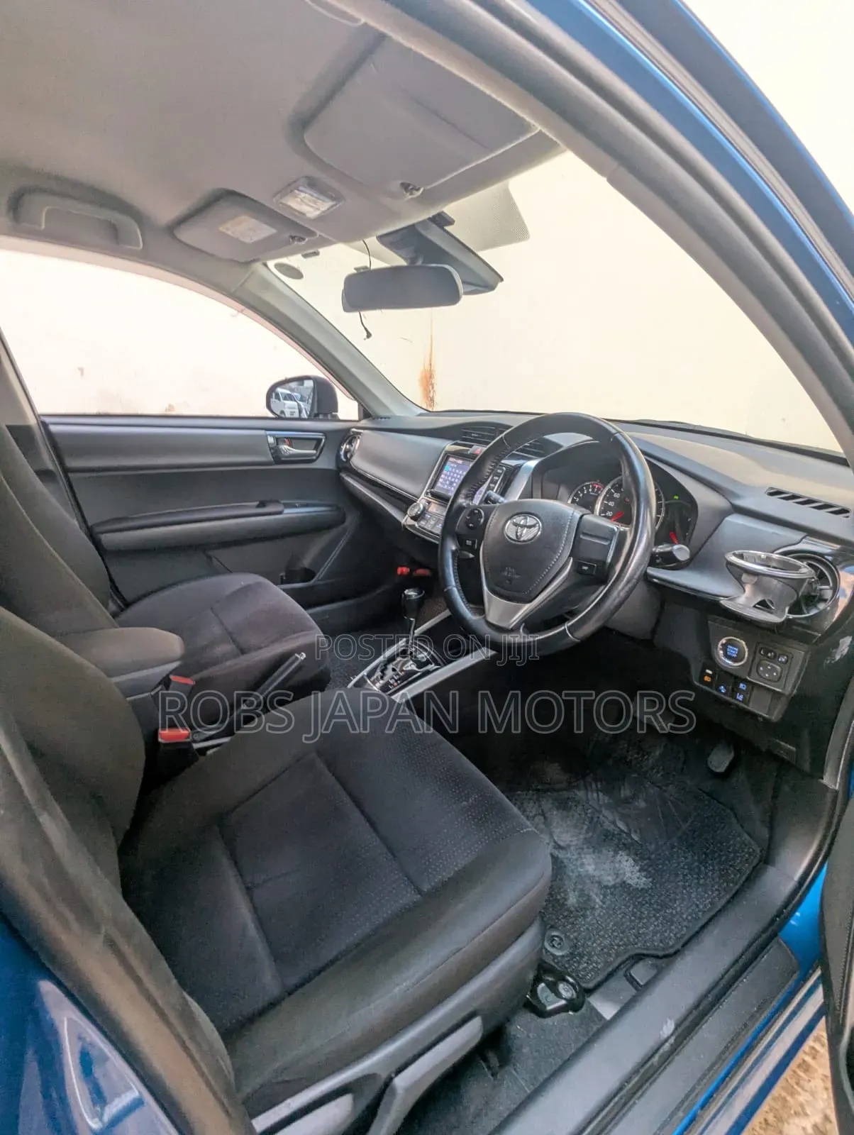 Toyota Corolla Fielder 1.8 Petrol FWD 2019 Blue