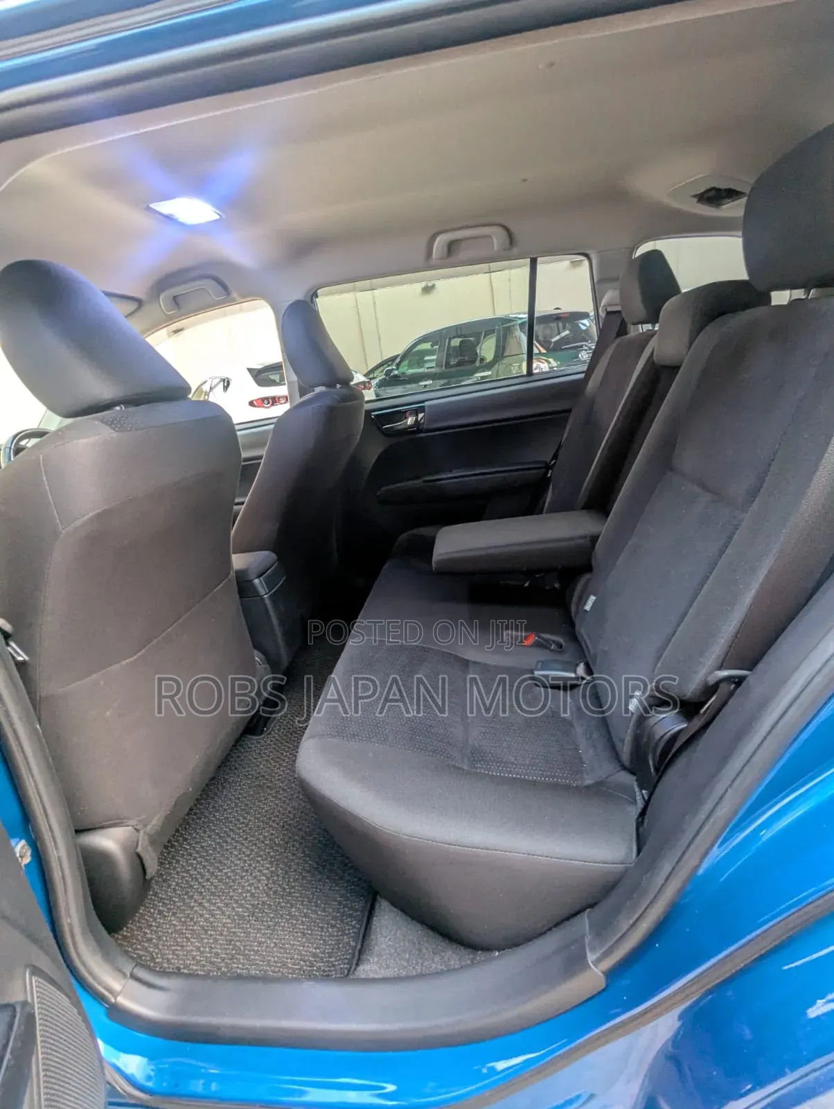 Toyota Corolla Fielder 1.8 Petrol FWD 2019 Blue