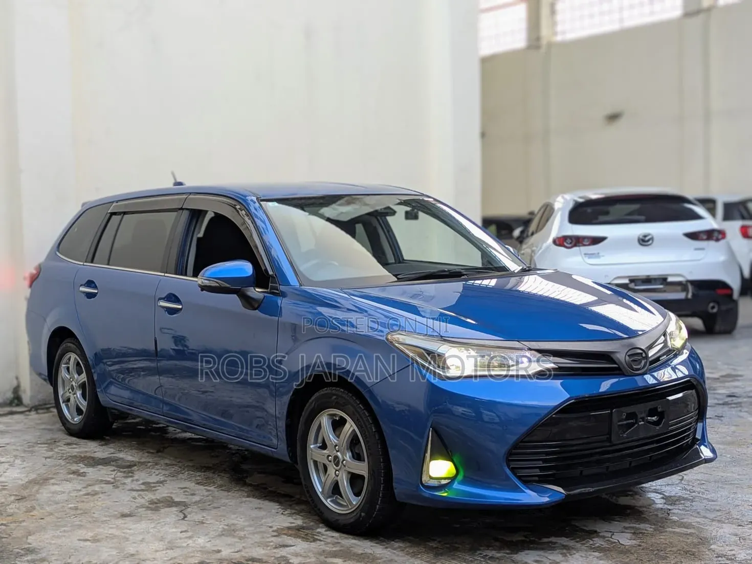 Toyota Corolla Fielder 1.8 Petrol FWD 2019 Blue
