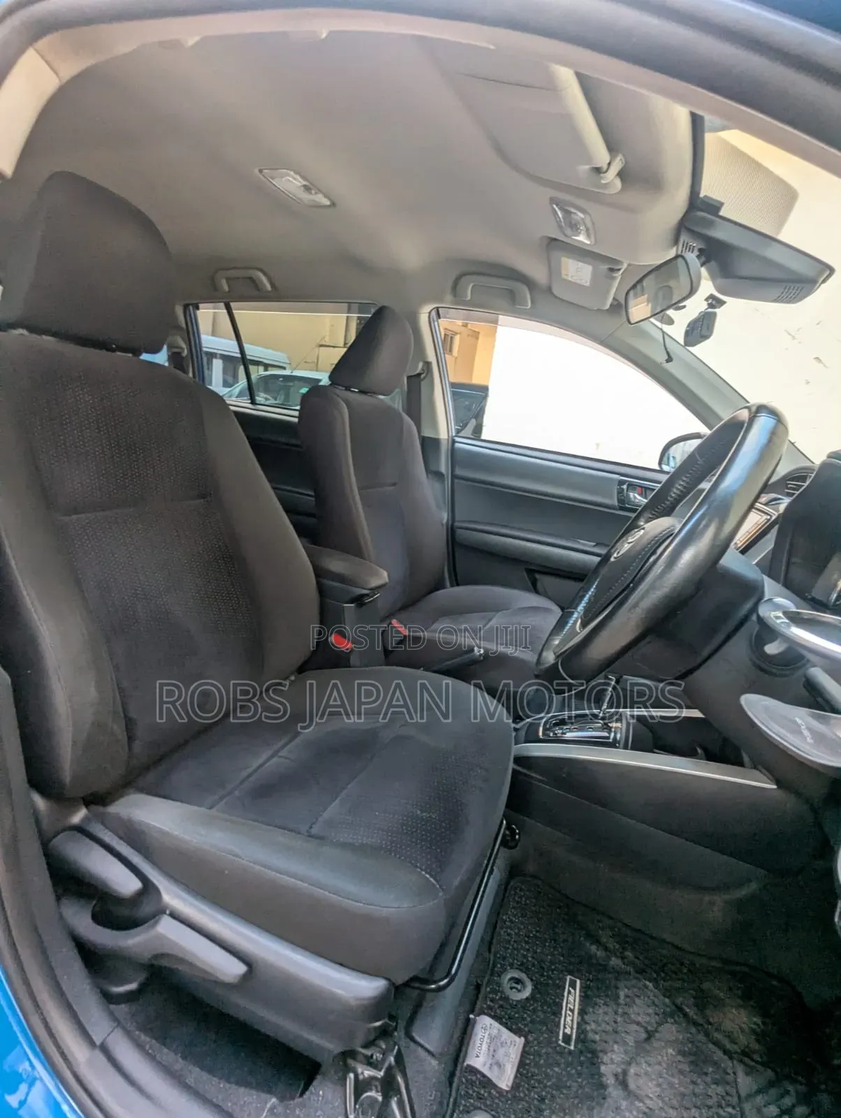 Toyota Corolla Fielder 1.8 Petrol FWD 2019 Blue