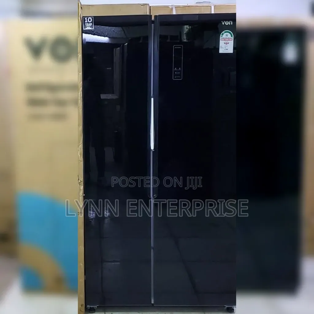 Von 442 Litres Side by Side Refrigerator