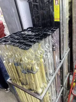 Premium Imported/Adjustable 2m Double Curtain Rods