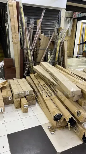 Premium Imported/Adjustable 2m Double Curtain Rods