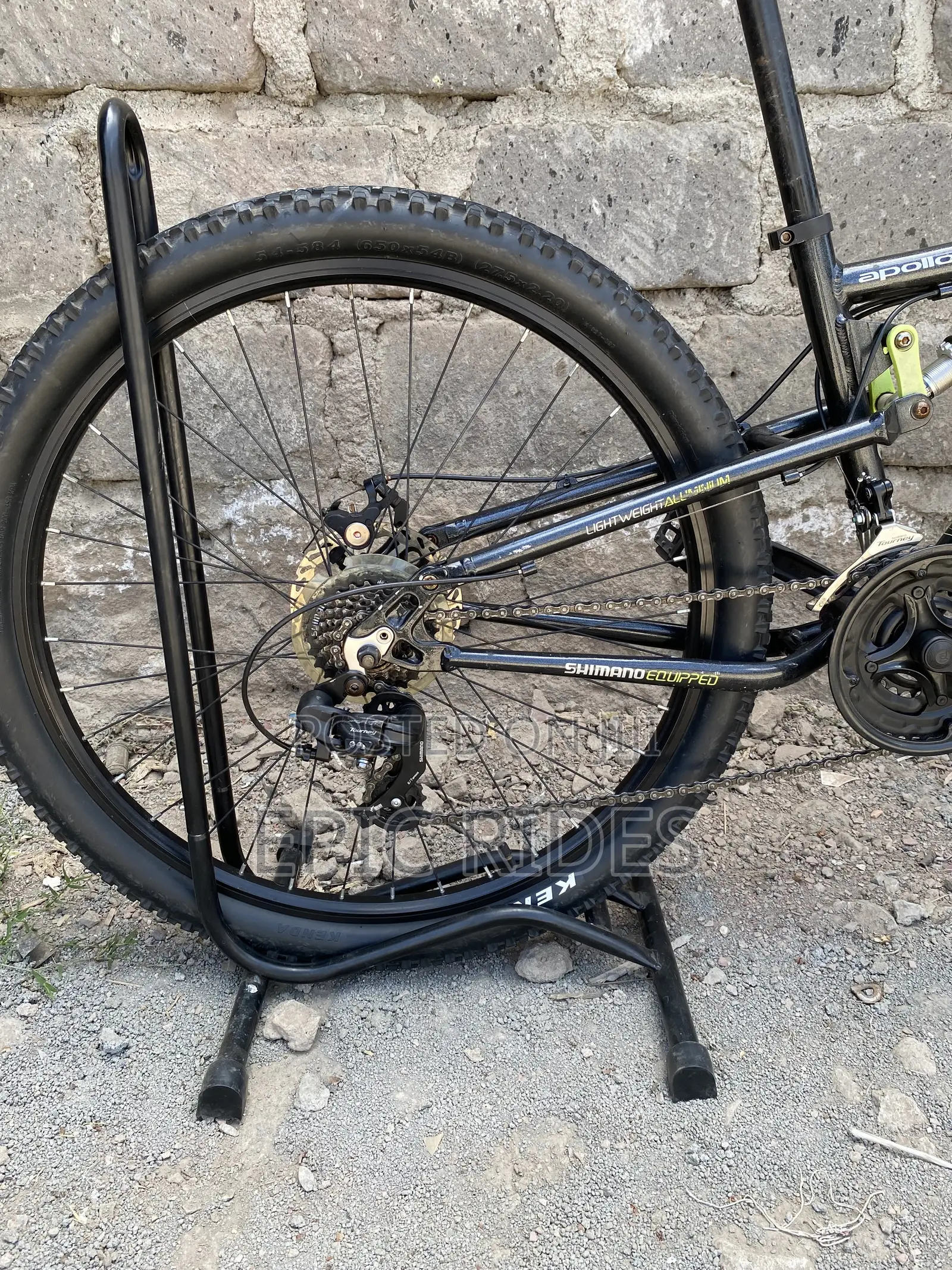 Gradient Apollo Mountain Bike