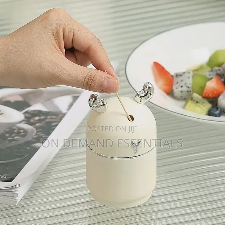 Cute Automatic Toothpick Holder