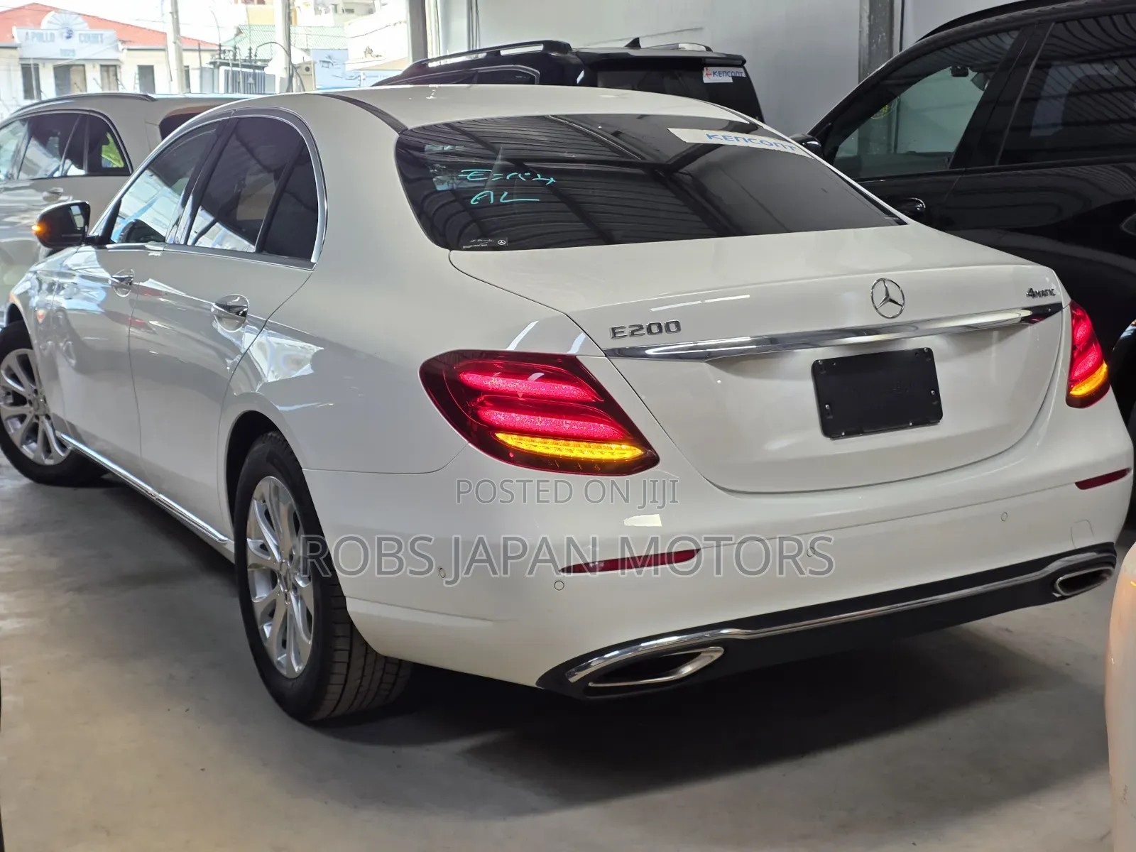 Mercedes-Benz E200 2020