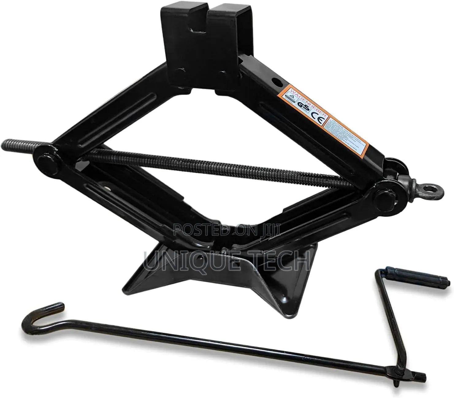 2T Scissor Car Jack| Manual Vehicle Lifting Jack