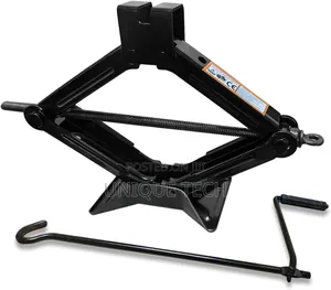 2T Scissor Car Jack| Manual Vehicle Lifting Jack
