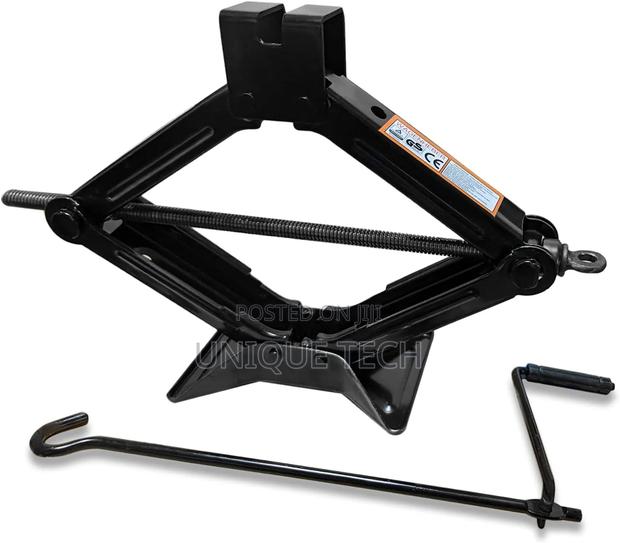 2T Scissor Car Jack| Manual Vehicle Lifting Jack