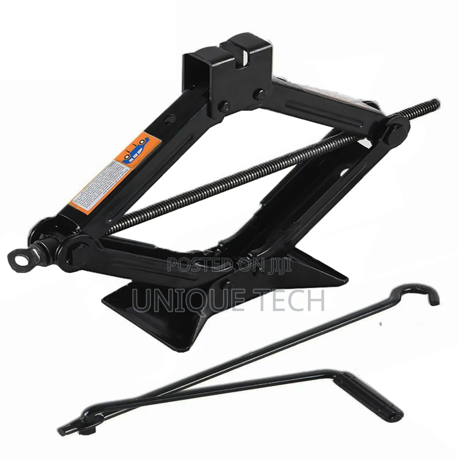 2T Scissor Car Jack| Manual Vehicle Lifting Jack