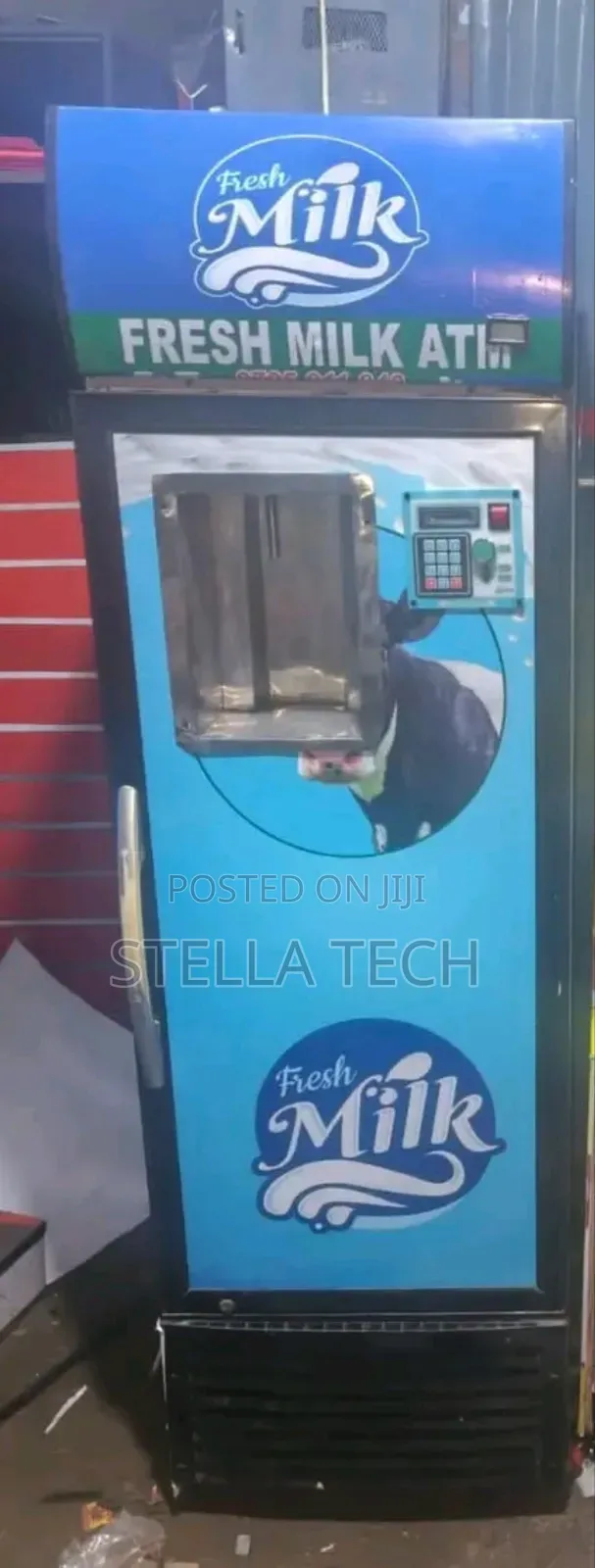 Milk Atm 20 Litres (Non-Cooling)