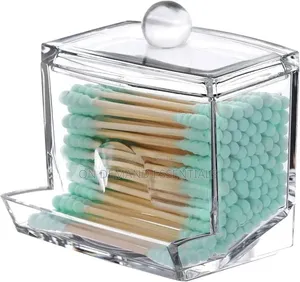 Acrylic Earbuds/Tooth Pick Organiser