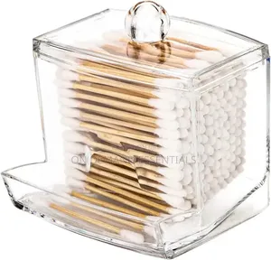Acrylic Earbuds/Tooth Pick Organiser