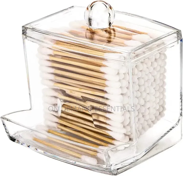 Acrylic Earbuds/Tooth Pick Organiser