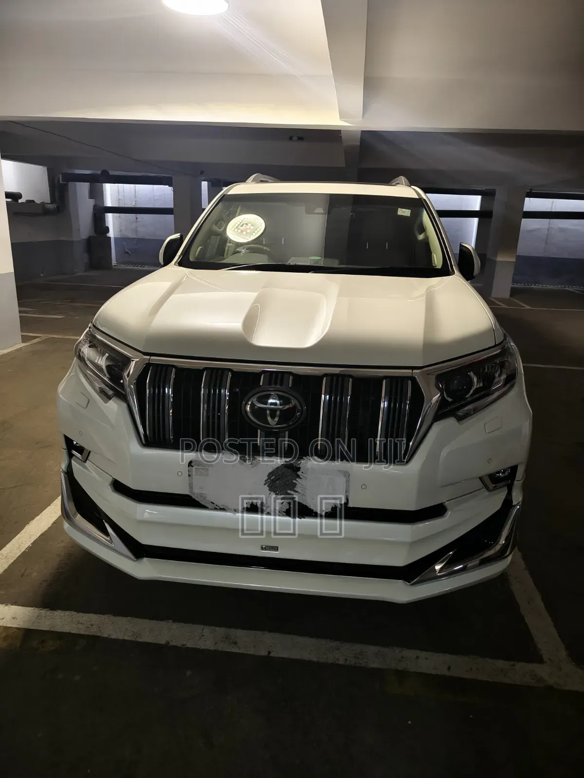 Toyota Land Cruiser Prado 2.8 2022 White