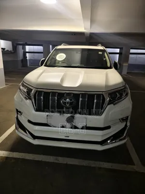 Toyota Land Cruiser Prado 2.8 2022 White