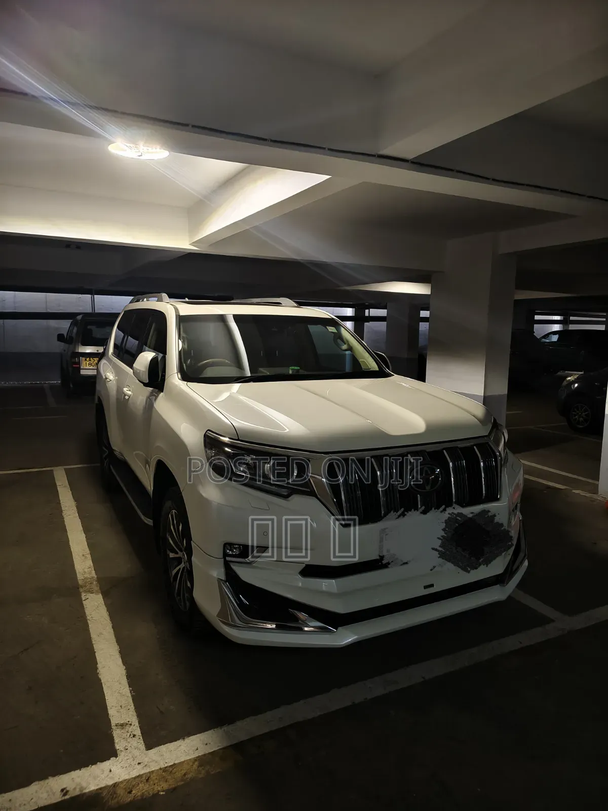 Toyota Land Cruiser Prado 2.8 2022 White