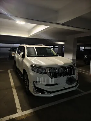 Toyota Land Cruiser Prado 2.8 2022 White