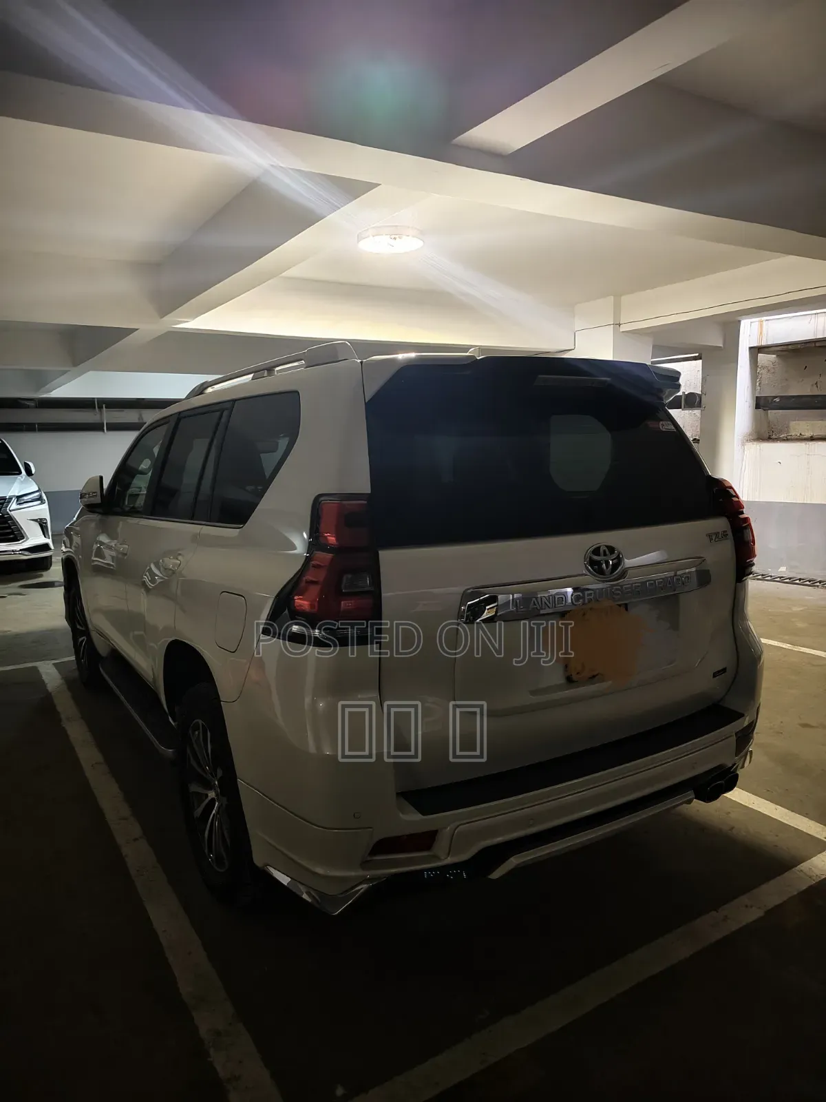 Toyota Land Cruiser Prado 2.8 2022 White