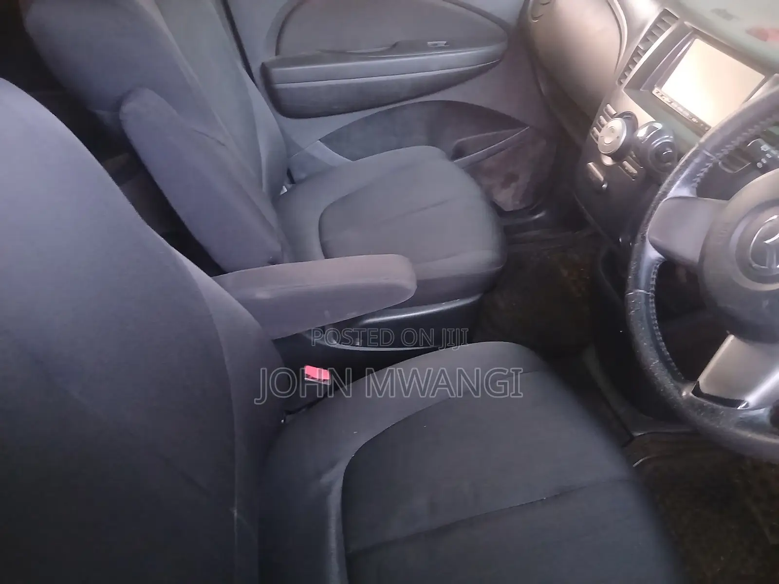 Mazda Biante 2011 Black