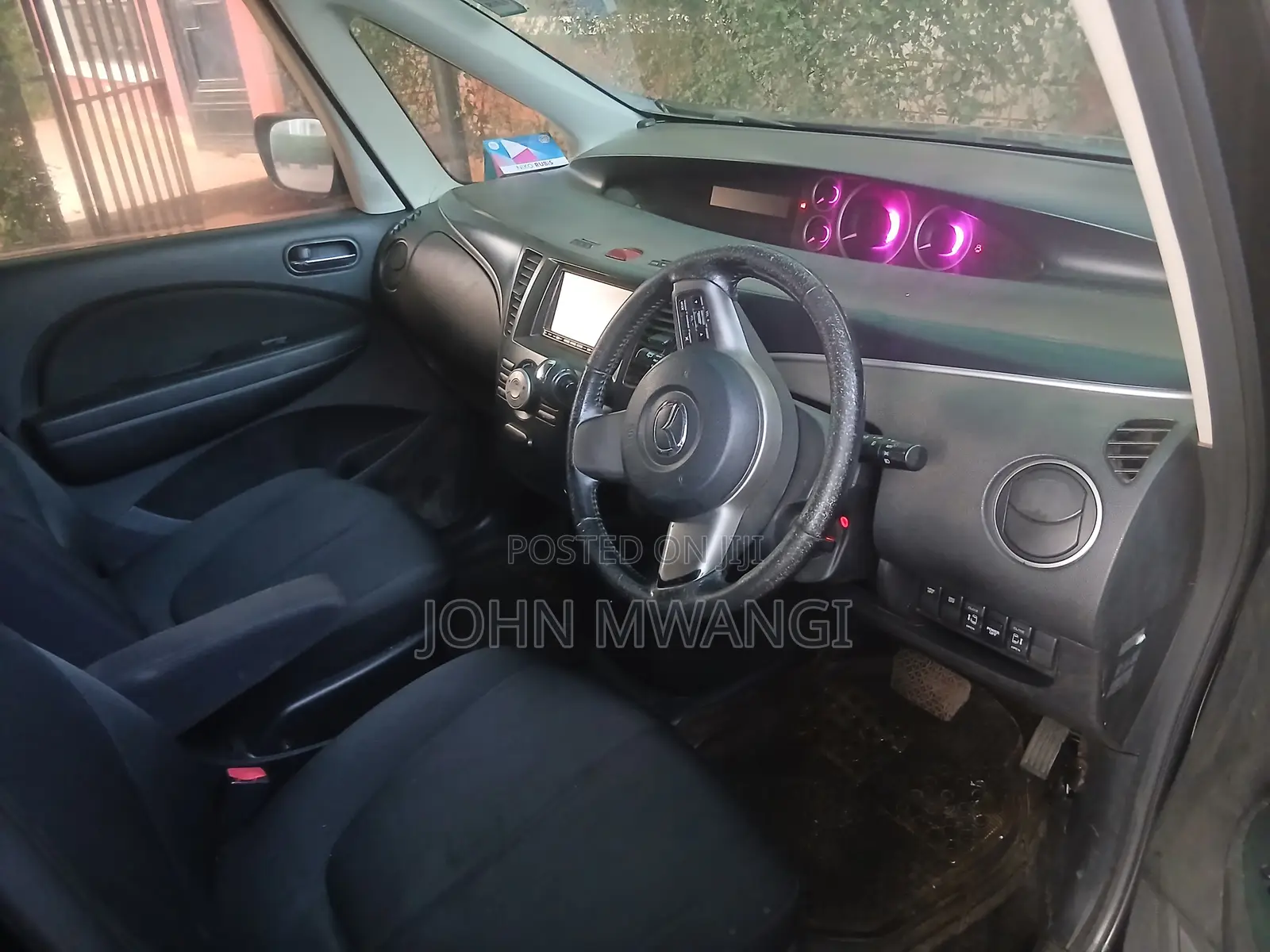 Mazda Biante 2011 Black