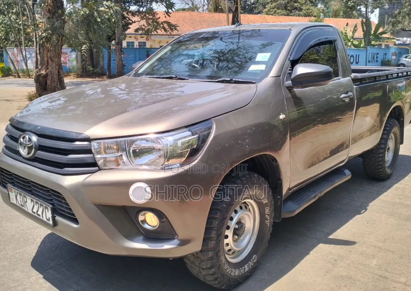 Toyota Hilux Revo Smart Cab Deisel 2.4 RWD 2018 Gray