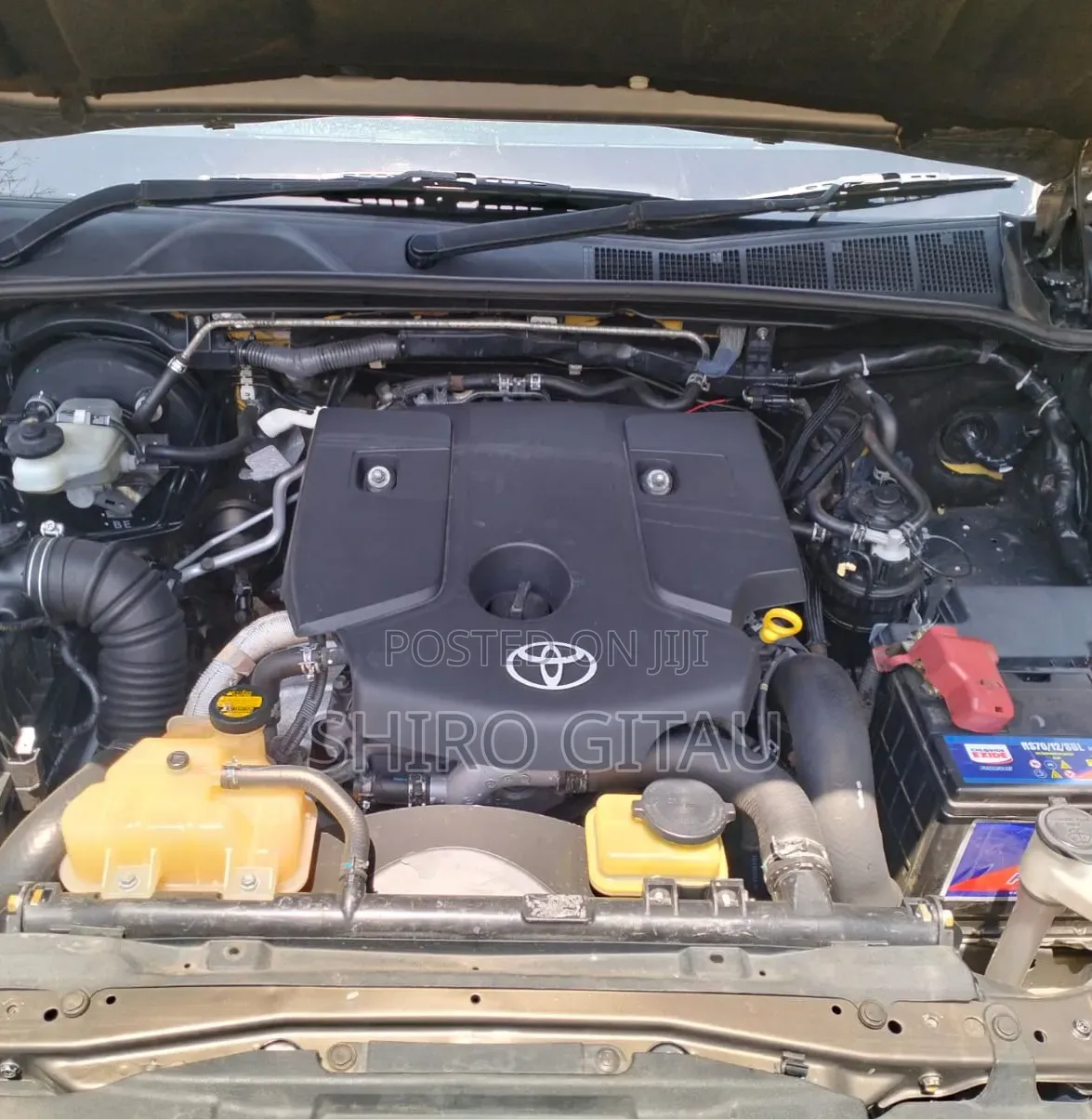 Toyota Hilux Revo Smart Cab Deisel 2.4 RWD 2018 Gray
