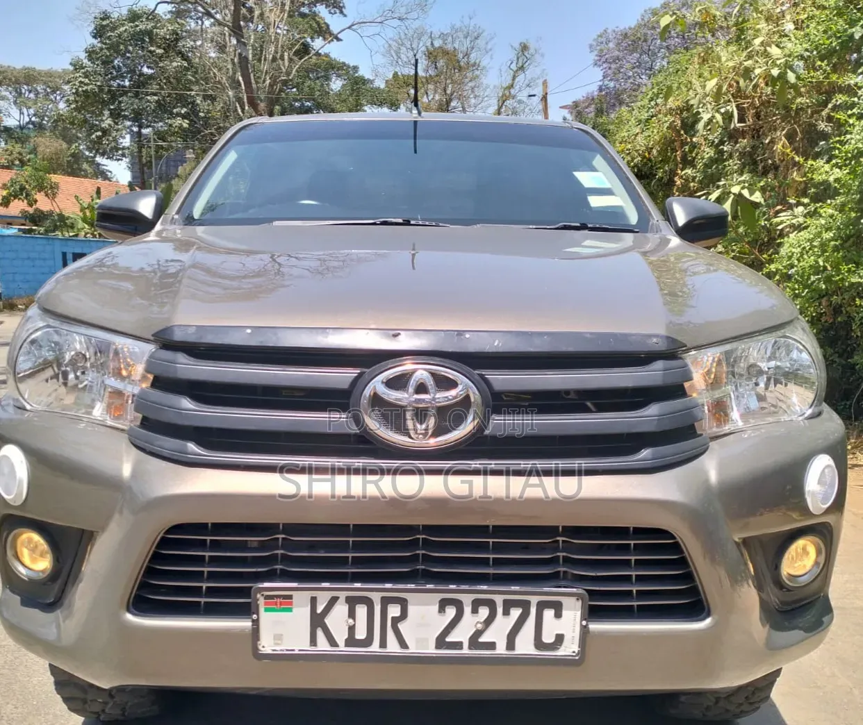 Toyota Hilux Revo Smart Cab Deisel 2.4 RWD 2018 Gray