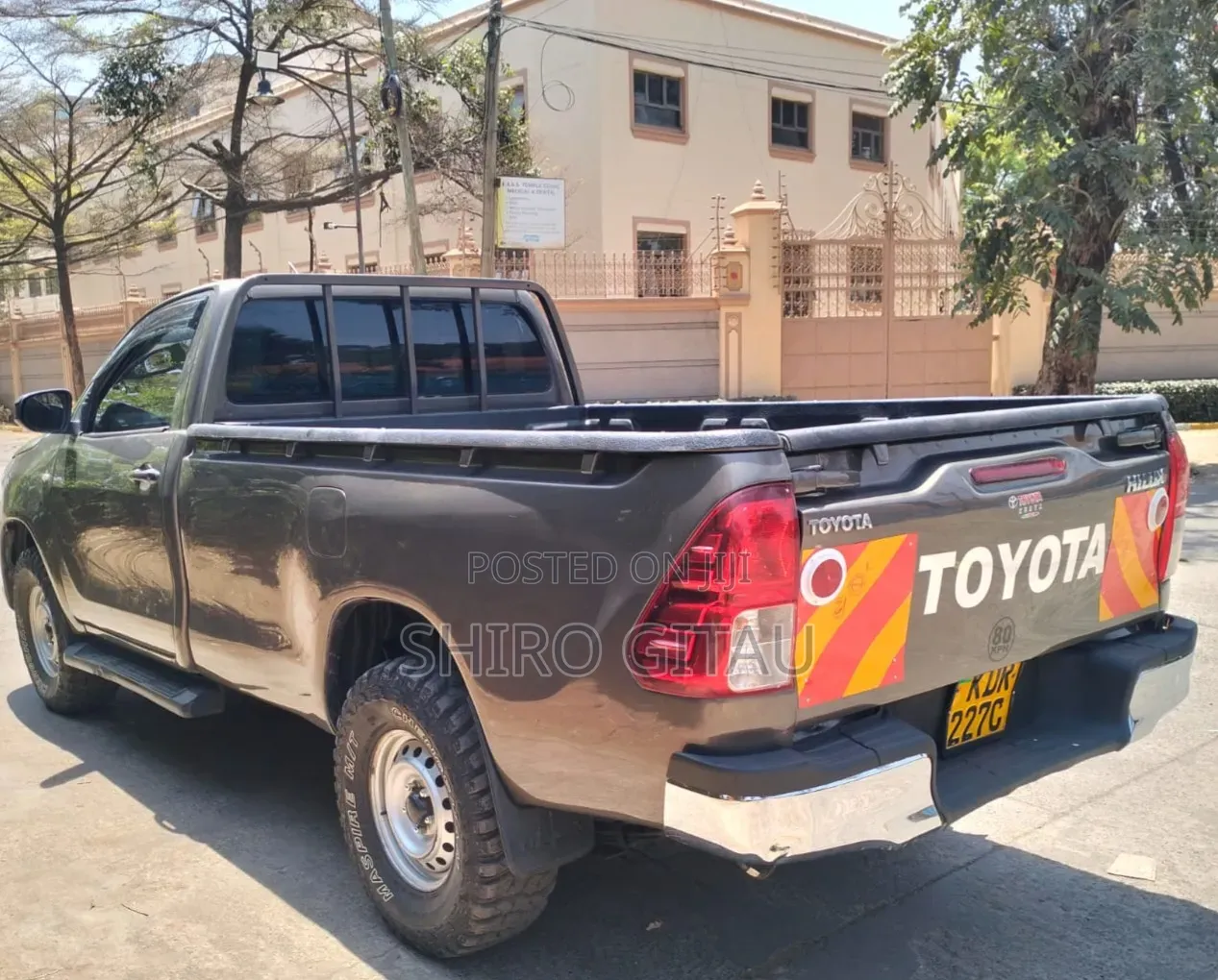 Toyota Hilux Revo Smart Cab Deisel 2.4 RWD 2018 Gray