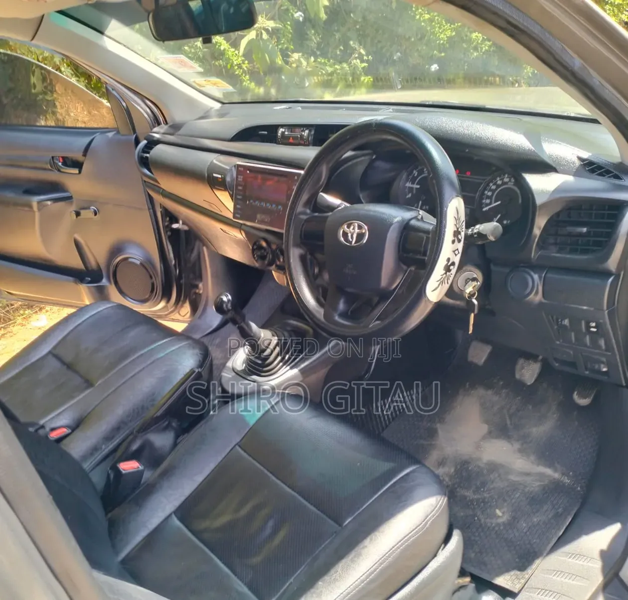 Toyota Hilux Revo Smart Cab Deisel 2.4 RWD 2018 Gray
