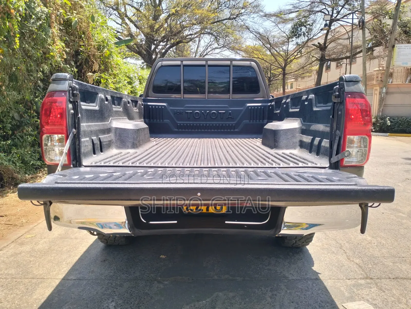 Toyota Hilux Revo Smart Cab Deisel 2.4 RWD 2018 Gray