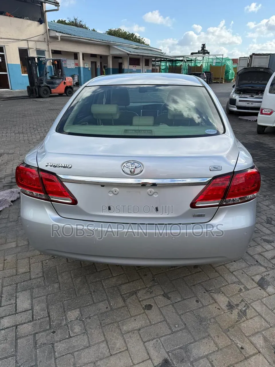 Toyota Premio 1.8 FWD 2019 Ivory