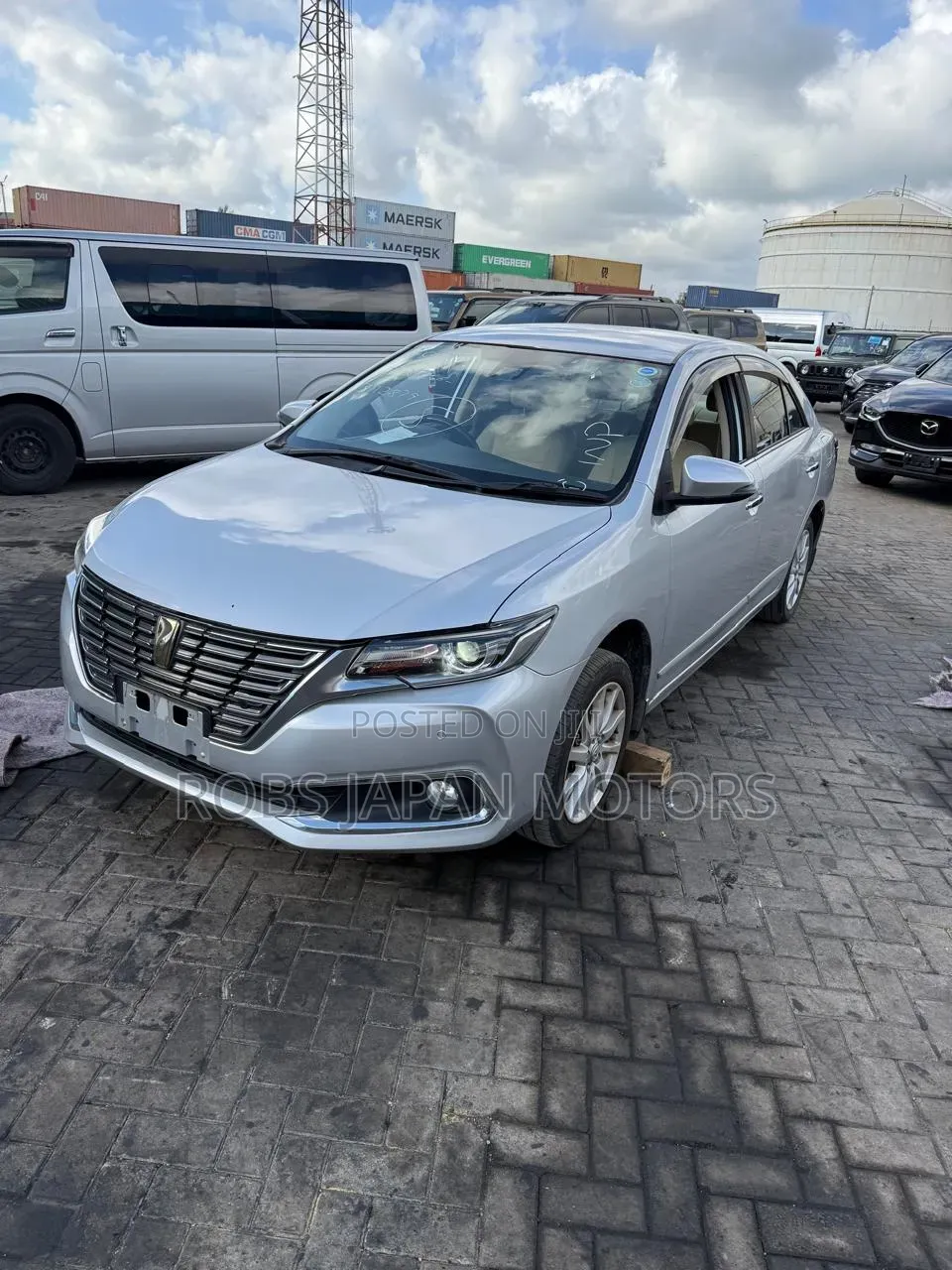 Toyota Premio 1.8 FWD 2019 Ivory