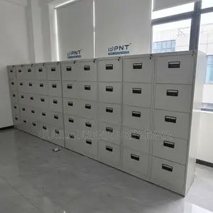Steel 4-Drawer Filing Unit.
