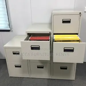 Steel 4-Drawer Filing Unit.