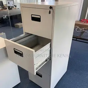 Steel 4-Drawer Filing Unit.