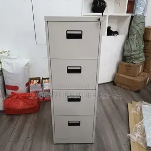 Steel 4-Drawer Filing Unit.