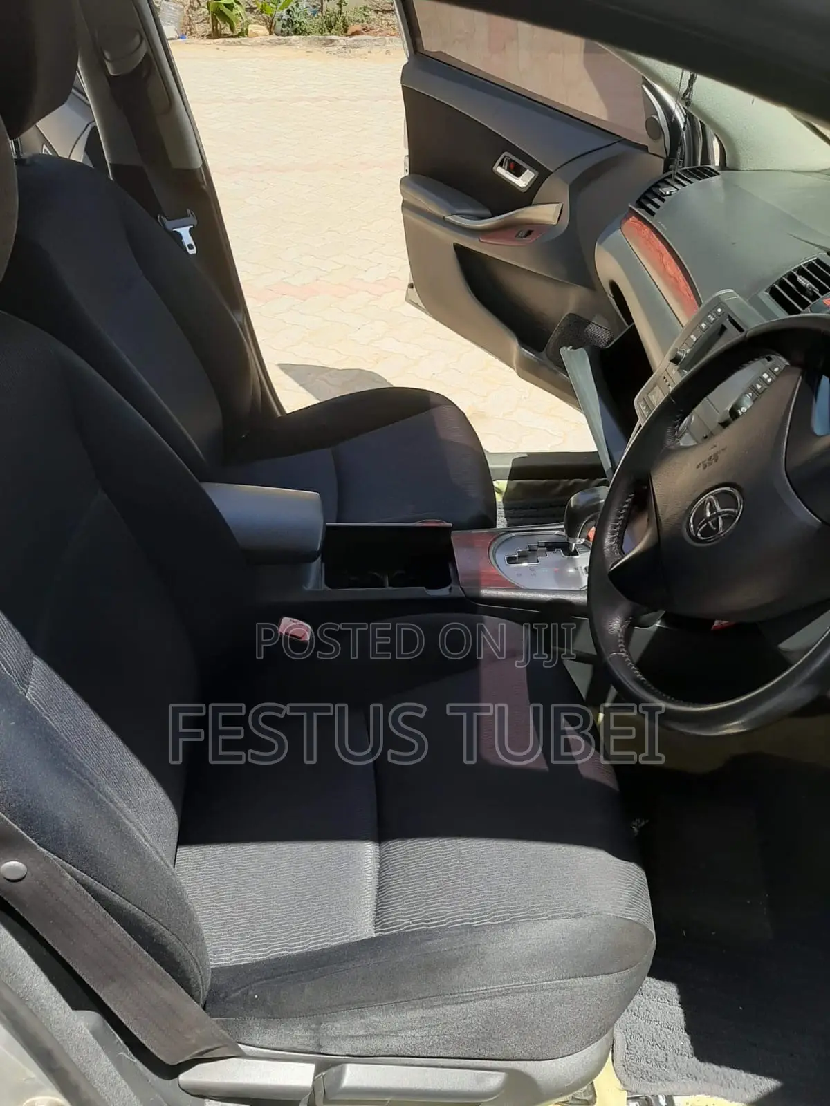 Toyota Allion 2008 Silver