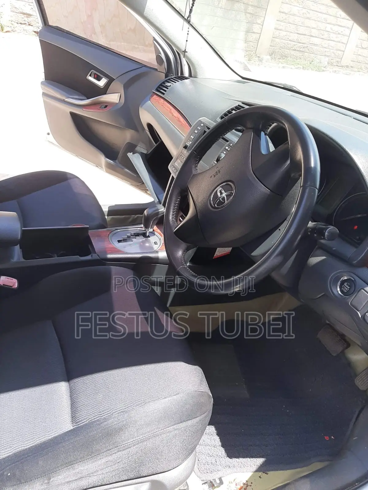 Toyota Allion 2008 Silver
