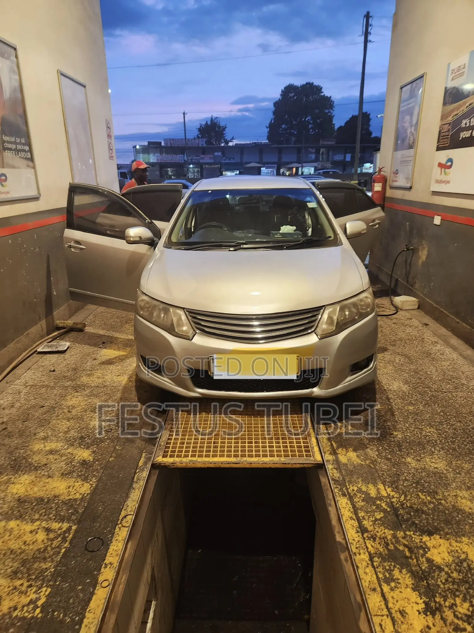 Toyota Allion 2008 Silver