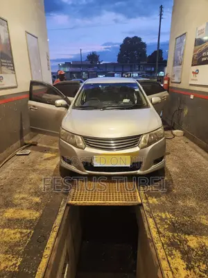 Toyota Allion 2008 Silver