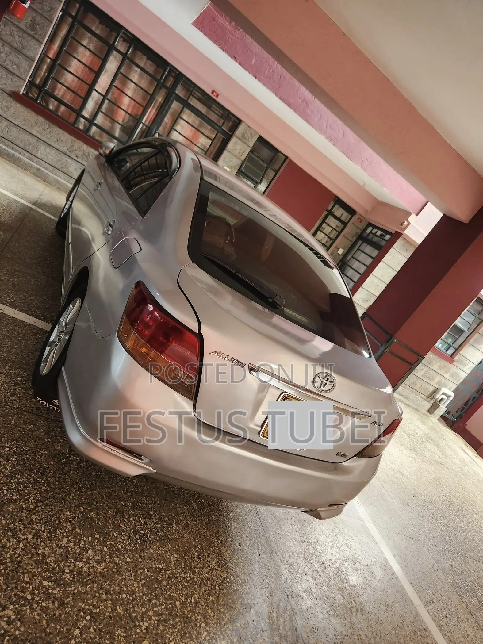 Toyota Allion 2008 Silver