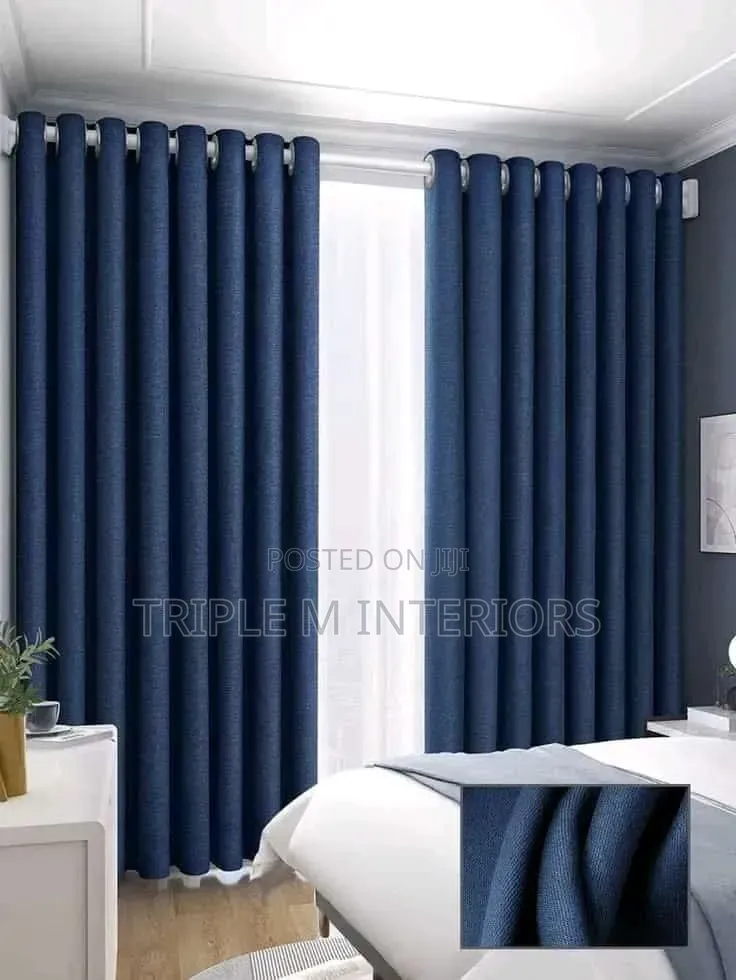 Modern Heavy Velvet Curtains for Living Room