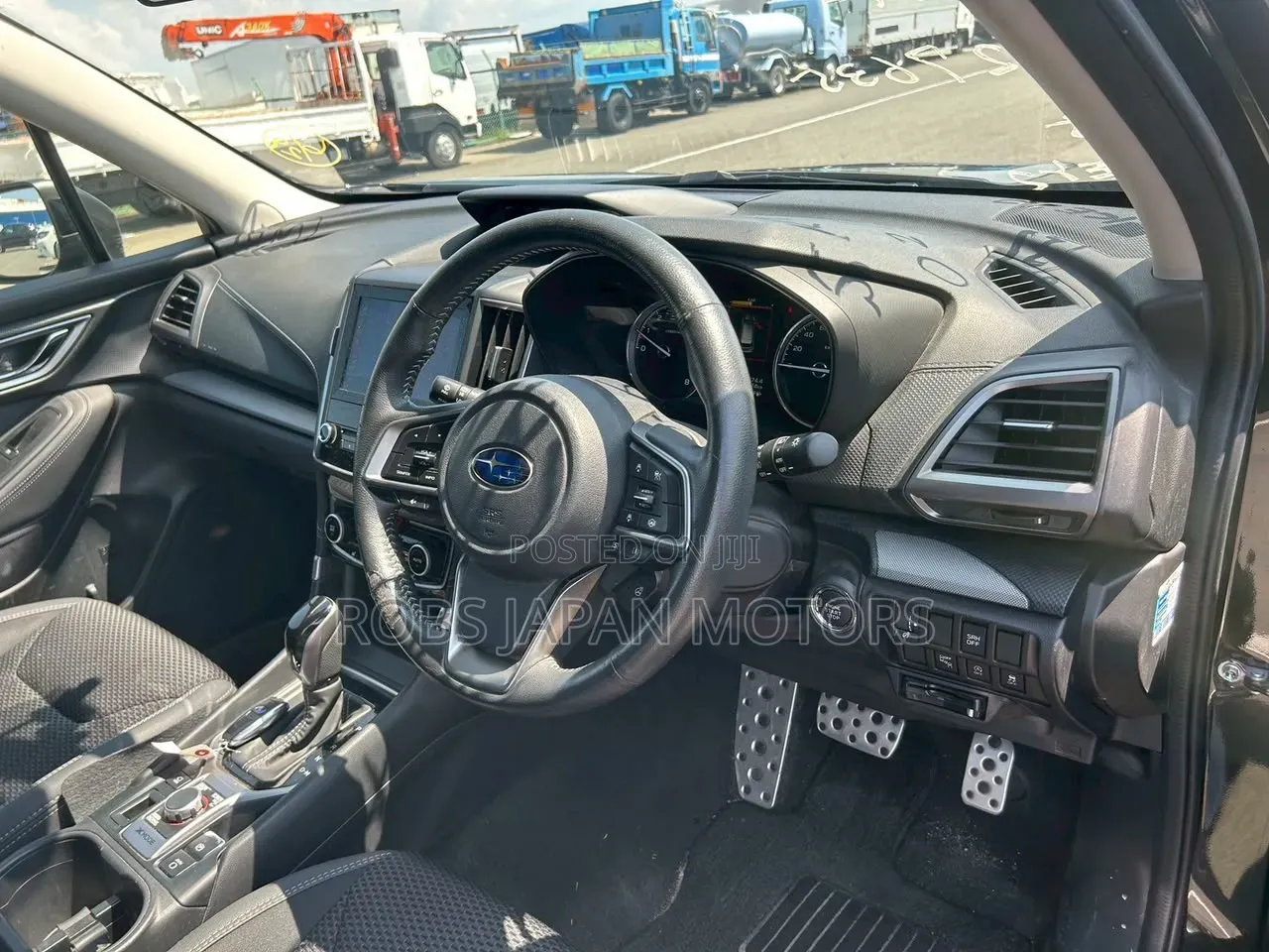 Subaru Forester Premium AWD 2019 Matt Black