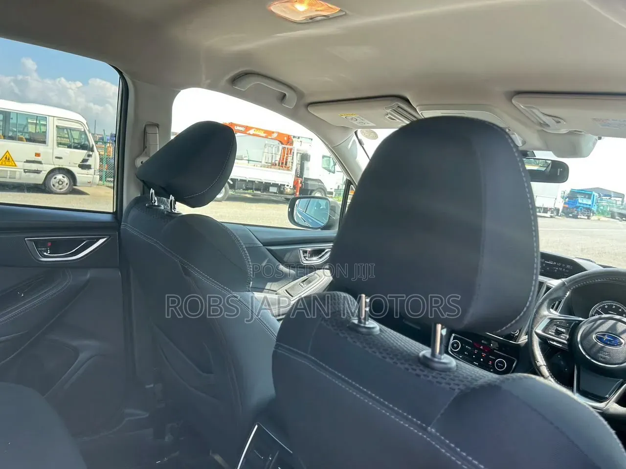 Subaru Forester Premium AWD 2019 Matt Black