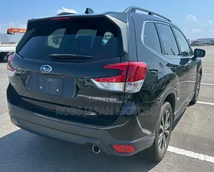Subaru Forester Premium AWD 2019 Matt Black