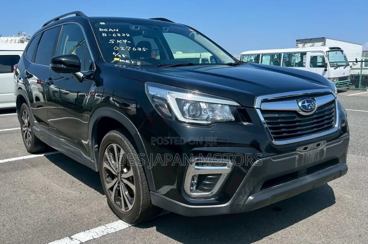 Subaru Forester Premium AWD 2019 Matt Black