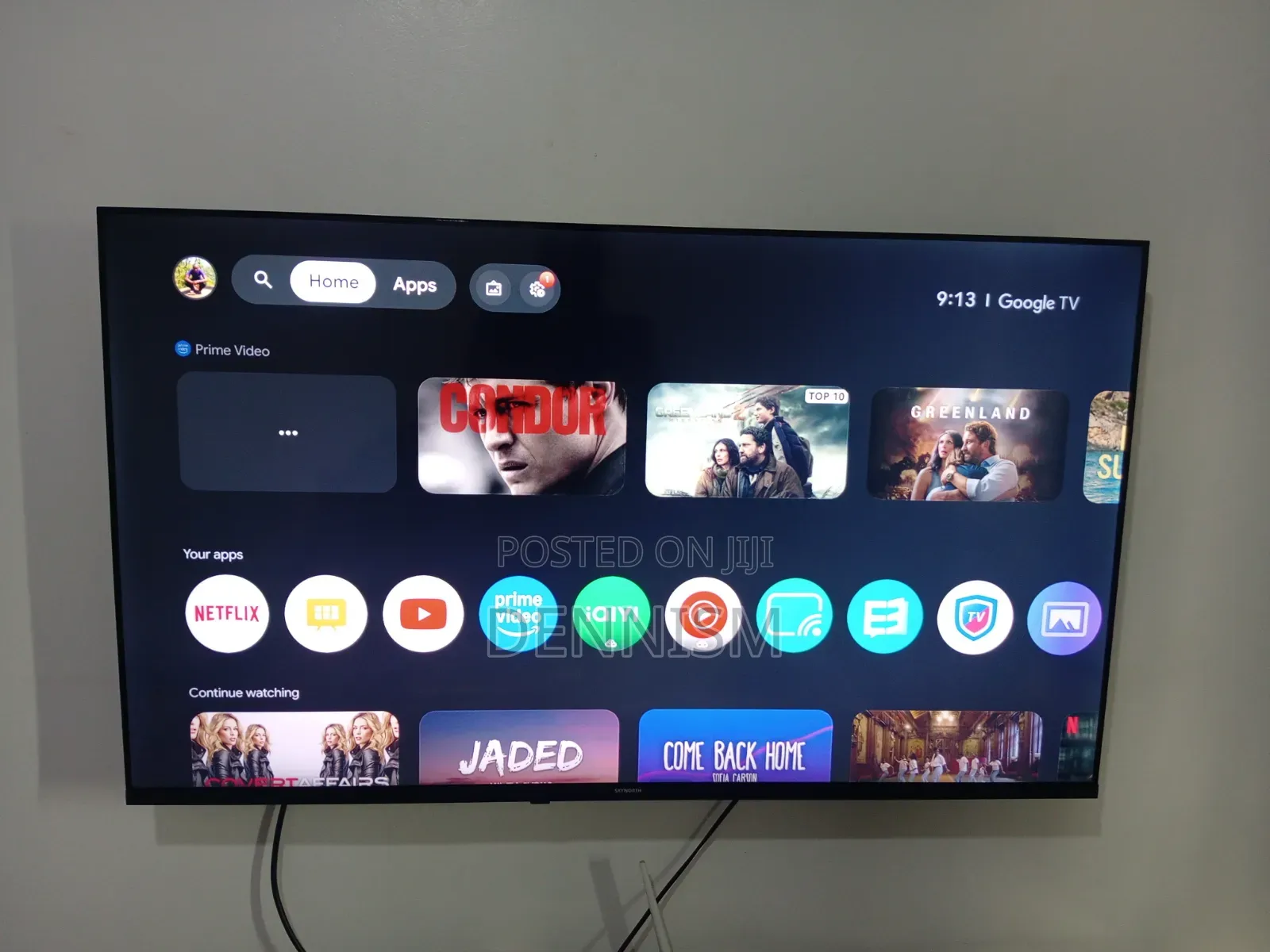 Skyworth 50Q6500 50-Inches